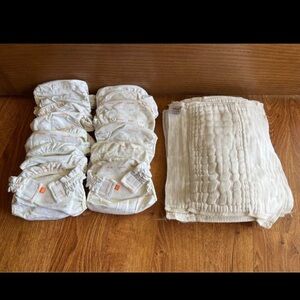 Dozen Preemie Cloth Diapers